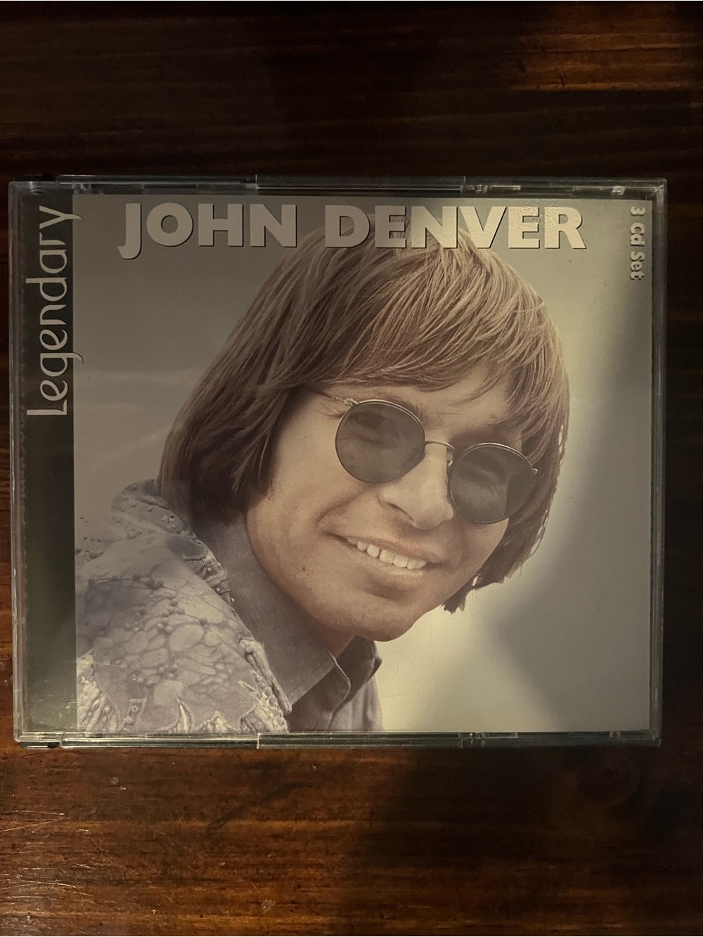 † John Denver Legendary 3-CD Set - Country Roads & Hits